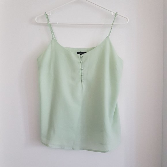 le chateau Tops - (2for$10) Le Chateau Mint Tank Top/Cami Top